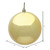 Vickerman N591008DSV 4" Gold Shiny Ball UV Drilled 6/Bag