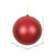 Vickerman N170703D 6" Red Matt Glitter Swirl Ball 3/Bx