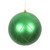 Vickerman N170704D - 6 inch Green Glitter Ball Christmas Ornament - 3 Pack