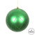 Vickerman N170704D - 6 inch Green Glitter Ball Christmas Ornament - 3 Pack