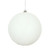 Vickerman N170711D 6" White Matt Glitter Swirl Ball 3/Bx