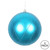 Vickerman N170712D 6" Turquoise Matt Glitt Swirl Ball 3/Bx