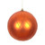 Vickerman N170718D 6" Burn Orange Matt Glit Swirl Ball 3/Bx