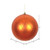 Vickerman N170718D 6" Burn Orange Matt Glit Swirl Ball 3/Bx