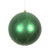 Vickerman N170724D 6" Emerald Matt Glitter Swirl Ball 3/Bx