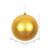 Vickerman N170730D 6" Ant Gold Matt Glitter Swirl Ball 3/Bx