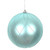  Vickerman N170732D 6" Baby Blue Matt Glitt Swirl Ball 3/Bx 