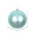  Vickerman N170732D 6" Baby Blue Matt Glitt Swirl Ball 3/Bx 
