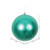Vickerman N170742D 6" Teal Matt Glitter Swirl Ball 3/Bx