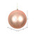  Vickerman N170758D 6" Rose Gold Matt Glitt Swirl Ball 3/Bx 