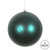 Vickerman N170762D - 6 inch Sea Blue Glitter Ball Christmas Ornament - 3 Pack