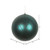 Vickerman N170762D - 6 inch Sea Blue Glitter Ball Christmas Ornament - 3 Pack