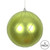 Vickerman N170773D 6" Lime Matt Glitter Swirl Ball 3/Bx
