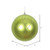 Vickerman N170773D 6" Lime Matt Glitter Swirl Ball 3/Bx