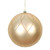 Vickerman N170780D - 6 inch Cafe Latte Glitter Ball Christmas Ornament - 3 Pack