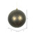  Vickerman N170784D 6" Gunmetal Matt Glitt Swirl Ball 3/Bx 