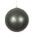  Vickerman N170787D 6" Pewter Matt Glitter Swirl Ball 3/Bx 