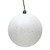 Vickerman N591011DQ 4" White Sequin Ball Drilled 6/Bag