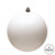 Vickerman N591011DSV 4" White Shiny Ball UV 6/Bag