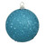 Vickerman N591012DQ - 4 inch Turquoise Sequin Ball Christmas Ornament - 6 Pack