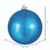 Vickerman N591012DSV 4" Turquoise Shiny Ball UV Drilled 6/Bag