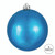 Vickerman N591012DSV - 4 inch Turquoise Shiny Ball Outdoor Christmas Ornament - 6 Pack