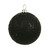 Vickerman N591017DQ 4" Black Sequin Ball Drilled 6/Bag