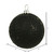 Vickerman N591017DQ 4" Black Sequin Ball Drilled 6/Bag