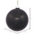  Vickerman N591017DSV 4" Black Shiny Ball UV Drilled 6/Bag 