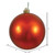  Vickerman N591018DMV 4" Burn Org Matte Ball UV Drilled 6/Bag 