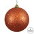 Vickerman N591018DQ 4" Burnish Orange Sequin Ball 6/Bag