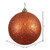 Vickerman N591018DQ 4" Burnish Orange Sequin Ball 6/Bag