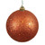 Vickerman N591018DQ 4" Burnish Orange Sequin Ball 6/Bag