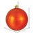 Vickerman N591018DSV 4" Burn Org Shiny Ball UV Drilled 6/Bag
