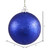 Vickerman N591022DQ 4" Cobalt Blue Sequin Ball Drilled 6/Bg