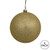 Vickerman N591038DG 4" Champagne Glitter Ball Drilled 6/Bag