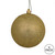 Vickerman N591038DQ - 4 inch Champagne Sequin Ball Christmas Ornament - 6 Pack