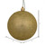 Vickerman N591038DQ - 4 inch Champagne Sequin Ball Christmas Ornament - 6 Pack