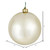 Vickerman N591038DSV 4" Champagne Shiny Ball UV Drilled 6/Bag