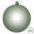  Vickerman N591040DSV 4" Frosty Mint Shiny Ball UV Drill 6/Bag 