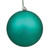  Vickerman N591042DMV 4" Teal Matte Ball UV Drilled 6/Bg 