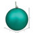  Vickerman N591042DMV 4" Teal Matte Ball UV Drilled 6/Bg 
