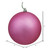 Vickerman N591045DMV 4" Mauve Matte Ball UV Drilled 6/Bg