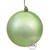 Vickerman N591054DSV 4" Celadon Shiny Ball UV Drilled 6/Bg