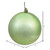 Vickerman N591054DSV - 4 inch Celadon Shiny Ball Outdoor Christmas Ornament - 6 Pack
