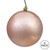 Vickerman N591058DSV 4" Rose Gold Shiny Ball UV Drilled 6/Bg