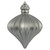 Vickerman N175825D 6" Limestone Matte Onion Drop 4/Bg