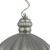 Vickerman N175825D - 6 inch Limestone Matte Onion Christmas Ornament - 4 Pack
