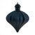 Vickerman N175831D 6" Midnt Blue Matte Onion Drop 4/Bg