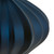 Vickerman N175831D 6" Midnt Blue Matte Onion Drop 4/Bg